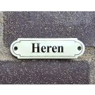 Deurbordje Heren