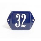 Huisnummer model oor