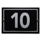 Huisnummer Phil - 10
