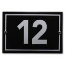 Huisnummer Phil - 12