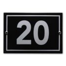 Huisnummer Phil - 20