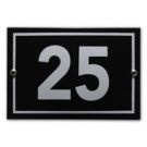 Huisnummer Phil - 25