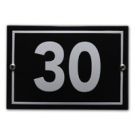 Huisnummer Phil - 30