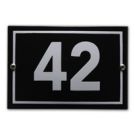 Huisnummer Phil - 42