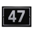 Huisnummer Phil - 47