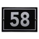 Huisnummer Phil - 58