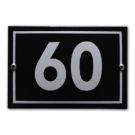 Huisnummer Phil - 60