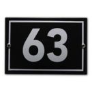 Huisnummer Phil - 63