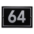 Huisnummer Phil - 64
