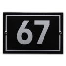 Huisnummer Phil - 67