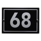 Huisnummer Phil - 68