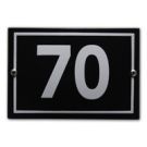 Huisnummer Phil - 70
