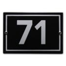 Huisnummer Phil - 71