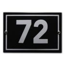 Huisnummer Phil - 72