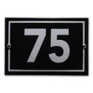 Huisnummer Phil - 75