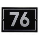 Huisnummer Phil - 76