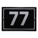 Huisnummer Phil - 77