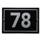 Huisnummer Phil - 78