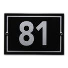 Huisnummer Phil - 81