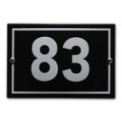 Huisnummer Phil - 83