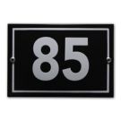 Huisnummer Phil - 85