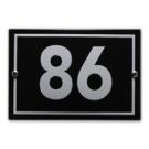 Huisnummer Phil - 86