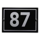 Huisnummer Phil - 87