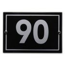 Huisnummer Phil - 90