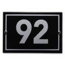 Huisnummer Phil - 92
