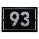 Huisnummer Phil - 93