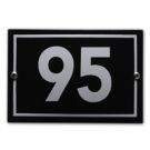 Huisnummer Phil - 95