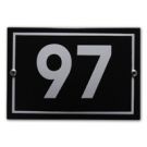 Huisnummer Phil - 97