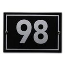 Huisnummer Phil - 98