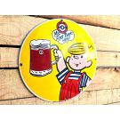 A&W Rootbeer vintage emaille bord