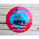 Chevrolet garage emaille bord