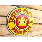 Canadian Tire Corporation vintage emaille bord