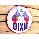 Dixie confederate flags vintage emaille bord