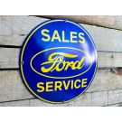 Ford Sales & Service vintage emaille bord
