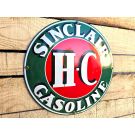 Sinclair Gasoline H-C - Emaille Bord