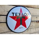 Texaco vintage emaille bord