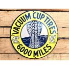 Vacuum cup tires emaille bord vintage