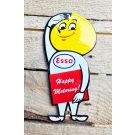 Esso happy motoring emaille bord