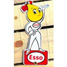 emaille bord esso dame