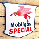 Enamel pegasus mobilgas special emaille bord