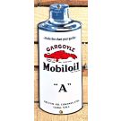 Mobiloil Gargoyle A emaille bord