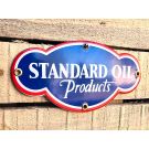 Standard oil products emaille bord