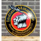 Indian motocycle zwart