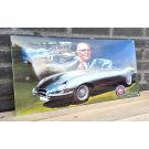 Jaguar Cars Coventry E-type emaille bord
