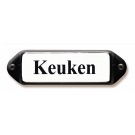 Naamplaatje Keuken 