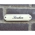 Naambordje Keuken